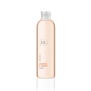 Holy Land / GINSENG & CARROT Lotion - Лосьон с женьшенем и морковным маслом 150 мл