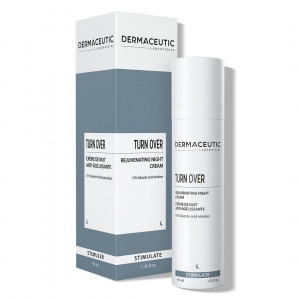 Dermaceutic / STIMULATE Turn Over, 40 мл. - Омолаживающий ночной крем с гликолевой кислотой 15% 40 мл