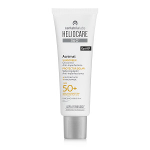 Cantabria Labs / Heliocare 360º Acnimat Sunscreen SPF 50+ – Себорегулирующий солнцезащитный крем для проблемной кожи 50 мл
