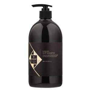 Hadat Cosmetics / Уход для волос Liquid Silk Shampoo, 800 мл. - Шампунь "Жидкий шелк" 800 мл