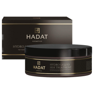 Hadat Cosmetics / Уход для волос Hydro Liquid Silk Treatment - Маска для волос "Жидкий шелк" 300 мл