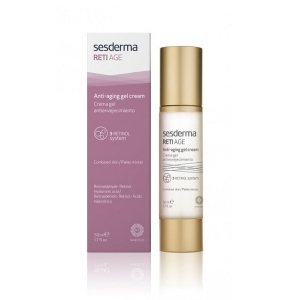 Sesderma / RetiAge Anti-Aging Gel Cream - Антивозрастной крем-гель РетиЭйдж, годен до 11.2026 50 мл